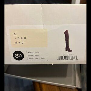 Thigh High Suede Boots